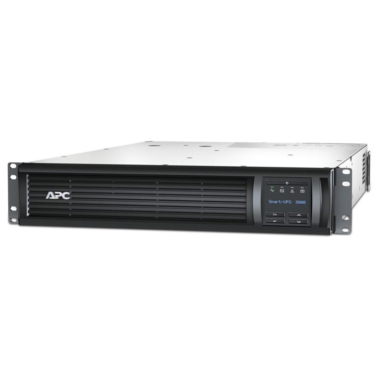 APC Smart-UPS 3000VA 2U LCD SmartConnectLine-Interactive