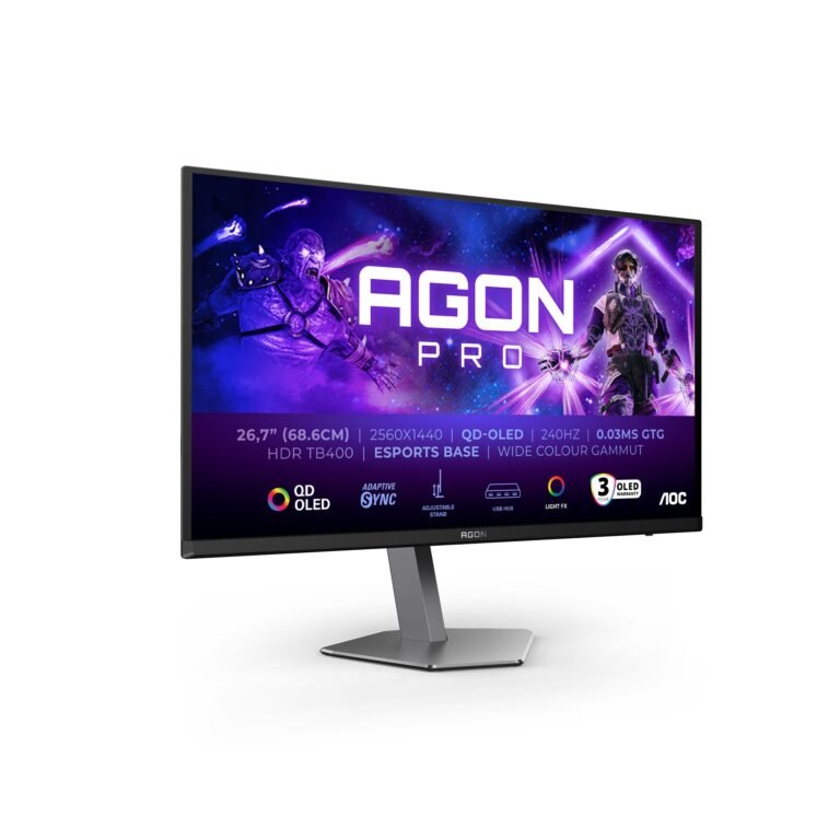AOC AG276QZD2 27 Flat Screen 67.8 cm