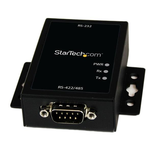 STARTECH.COM Industrial RS232 to RS422/485 Serial Port Converter w/ 15KV ESD Protection