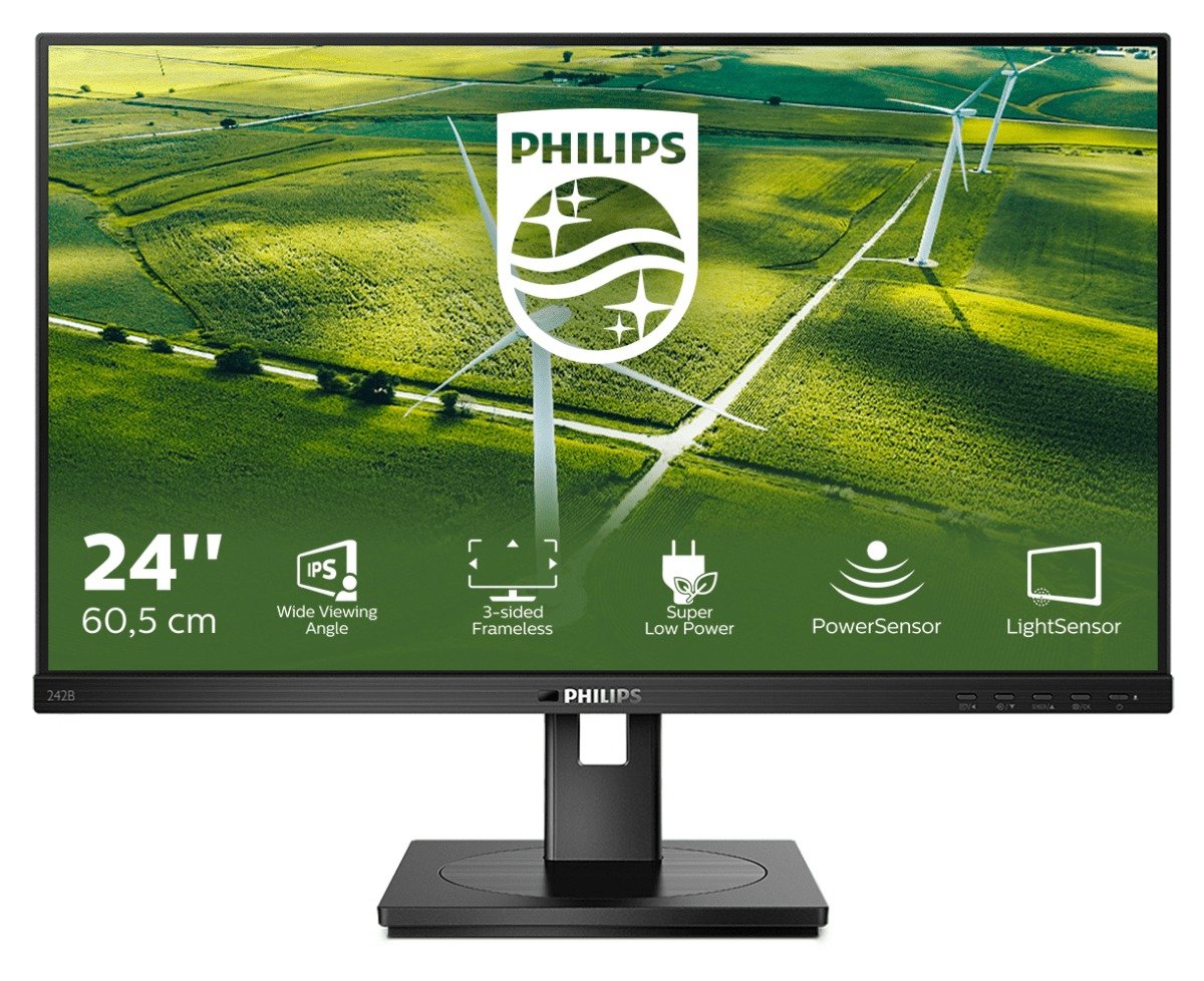PHILIPS B Line 242B1G - LED monitor - Full HD (1080p) - 24