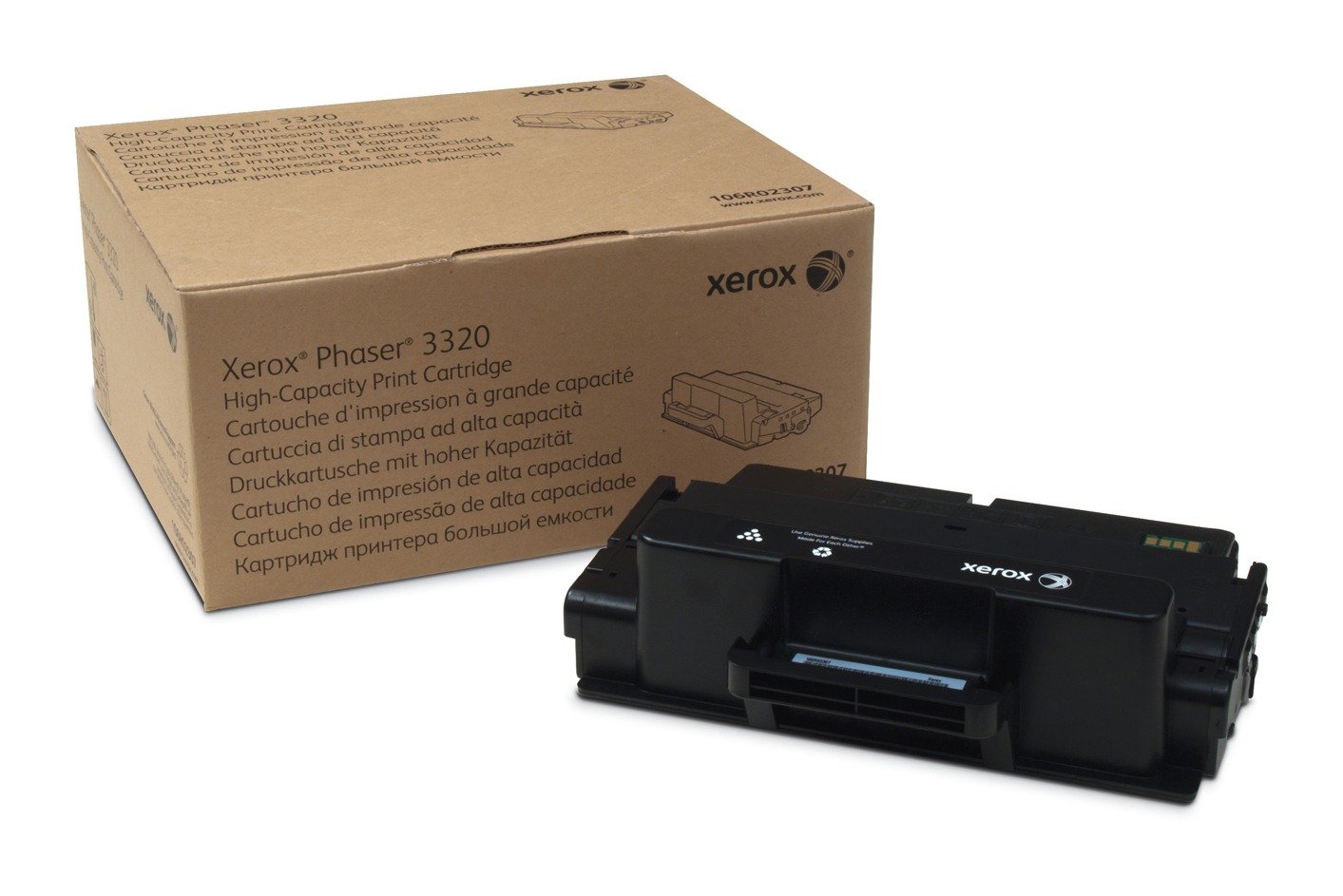 XEROX - high capacity - black - original - toner cartridge