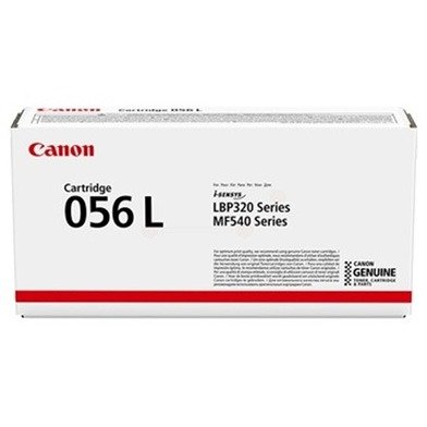 CANON 056 L - black - original - toner cartridge