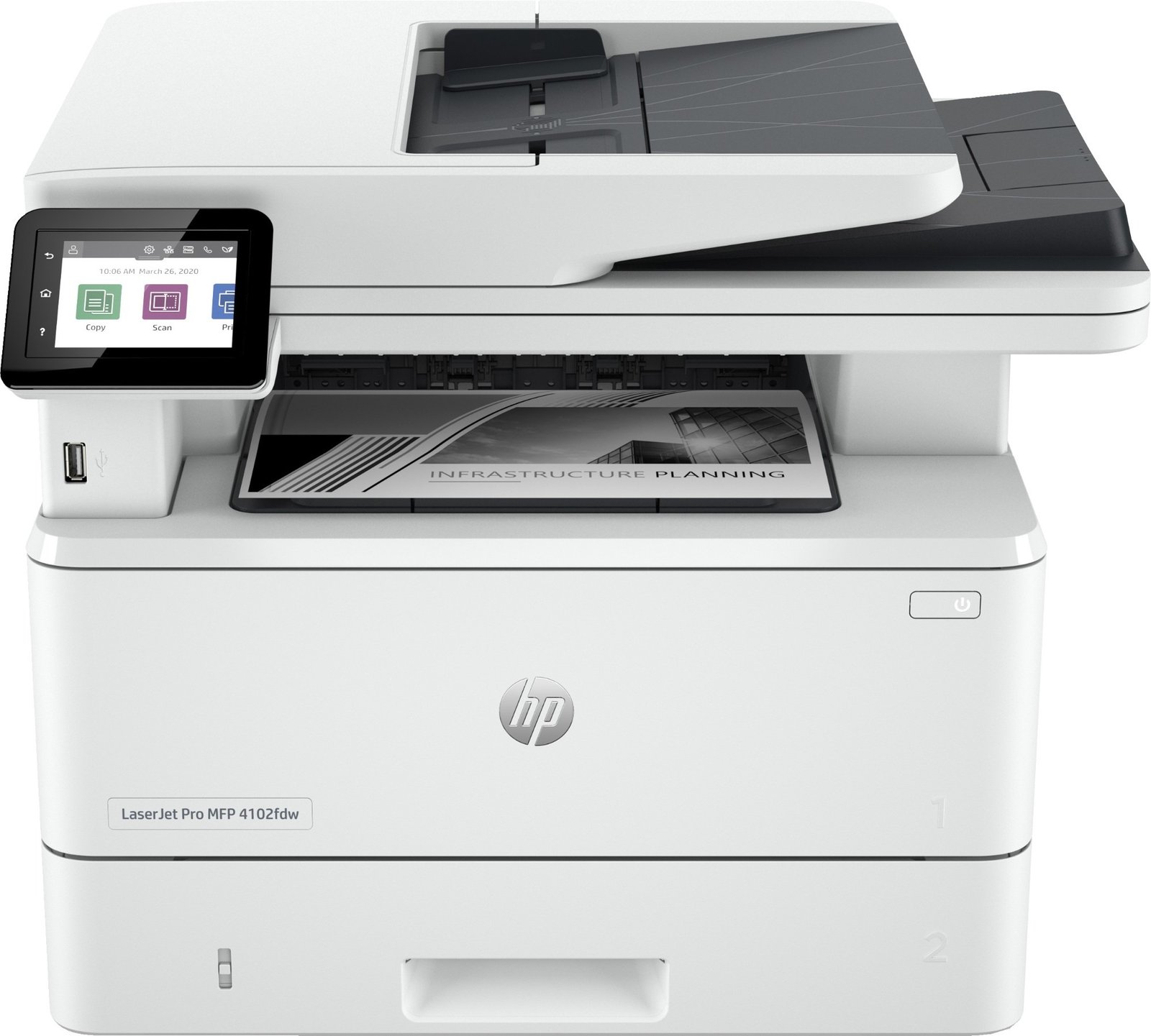 HP LaserJet Pro MFP 4102fdw Printer Laser Mon