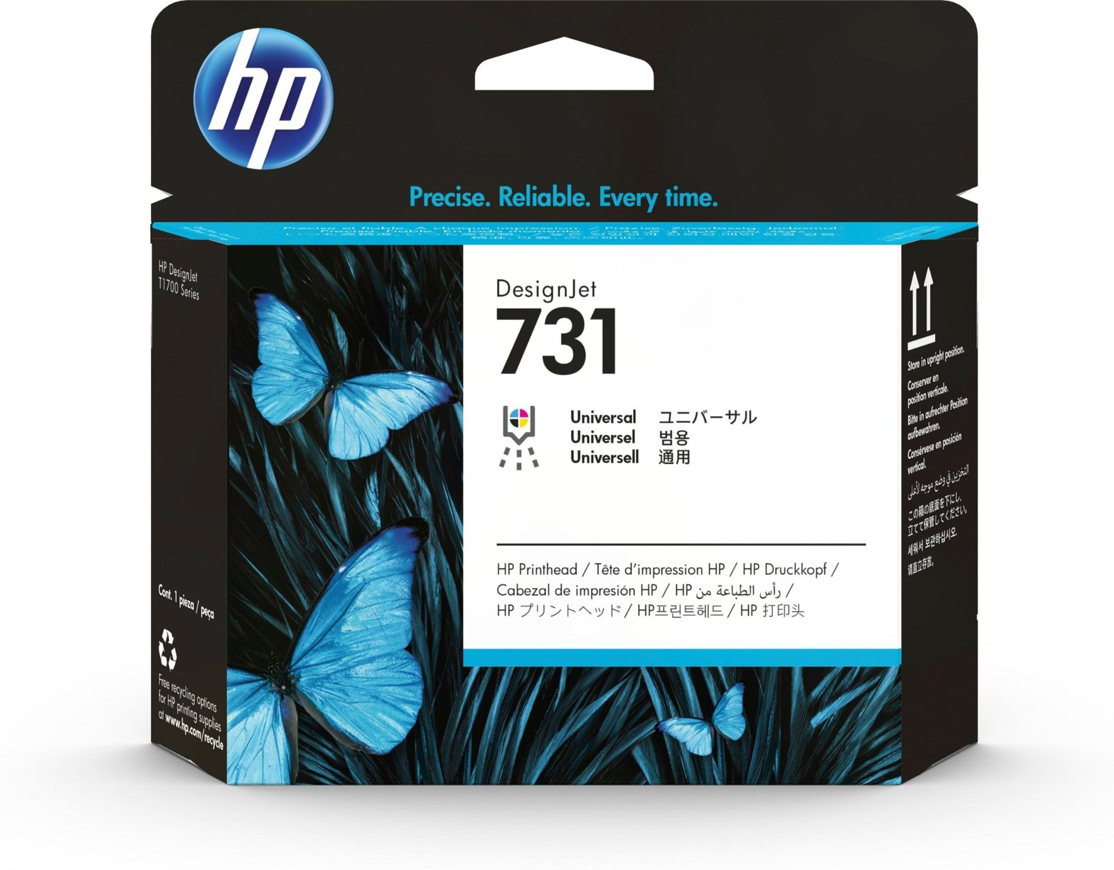 HP 731 Printhead - Inkjet - 1 Pack