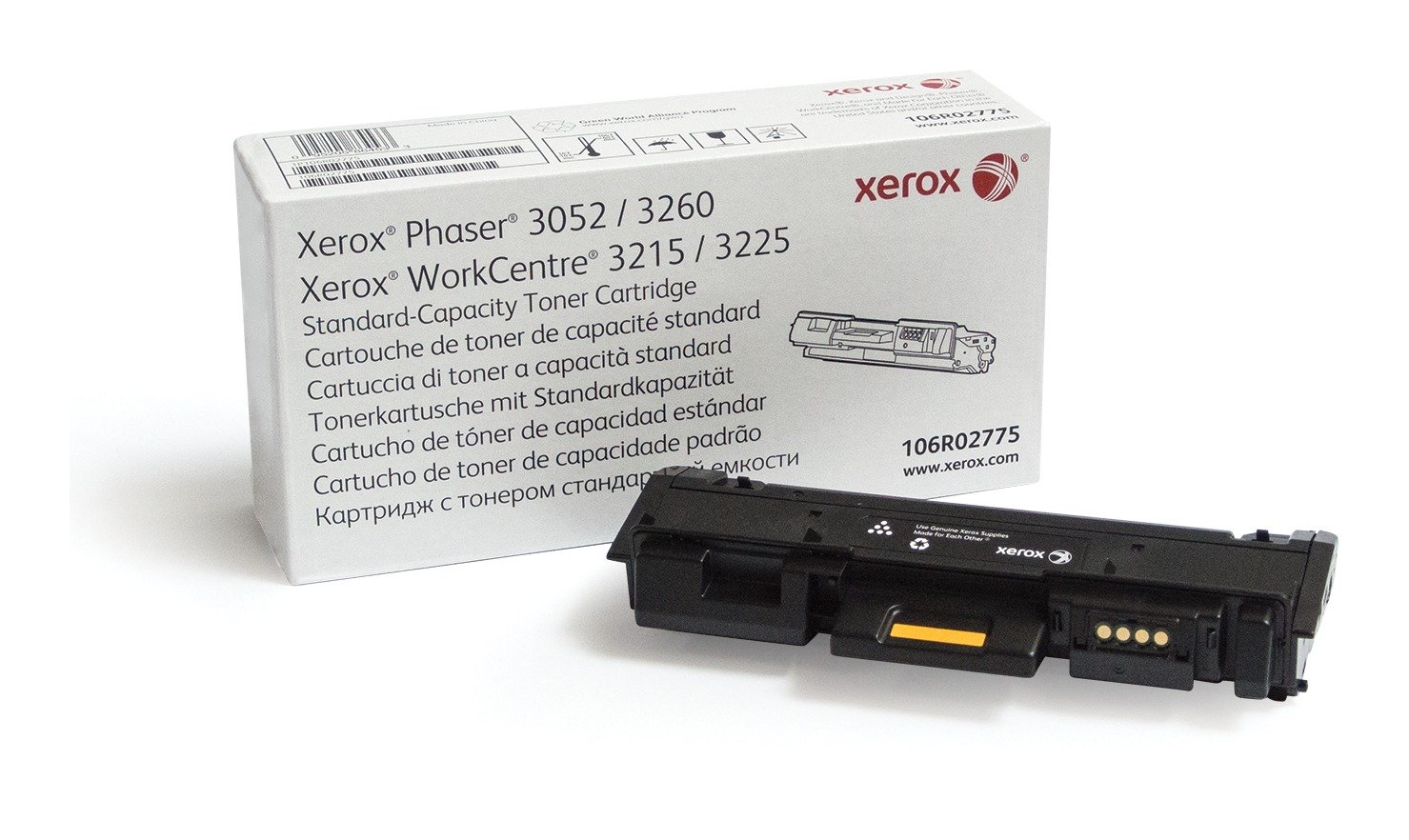 XEROX WorkCentre 3215 - black - original - toner cartridge