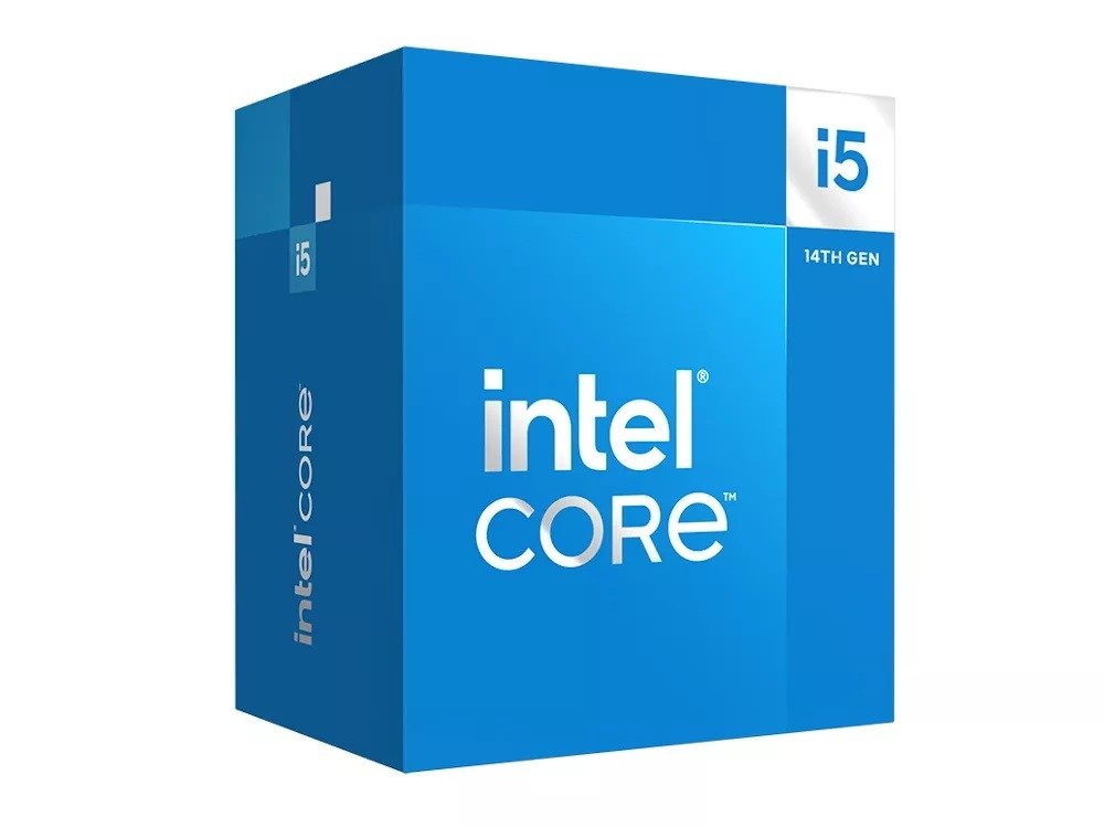 Intel Core i5-14500 CPU, 1700, Up to 5.0GHz, 14-Core, 65W (154W Turbo), 10nm, 24MB Cache, Raptor Lake Refresh