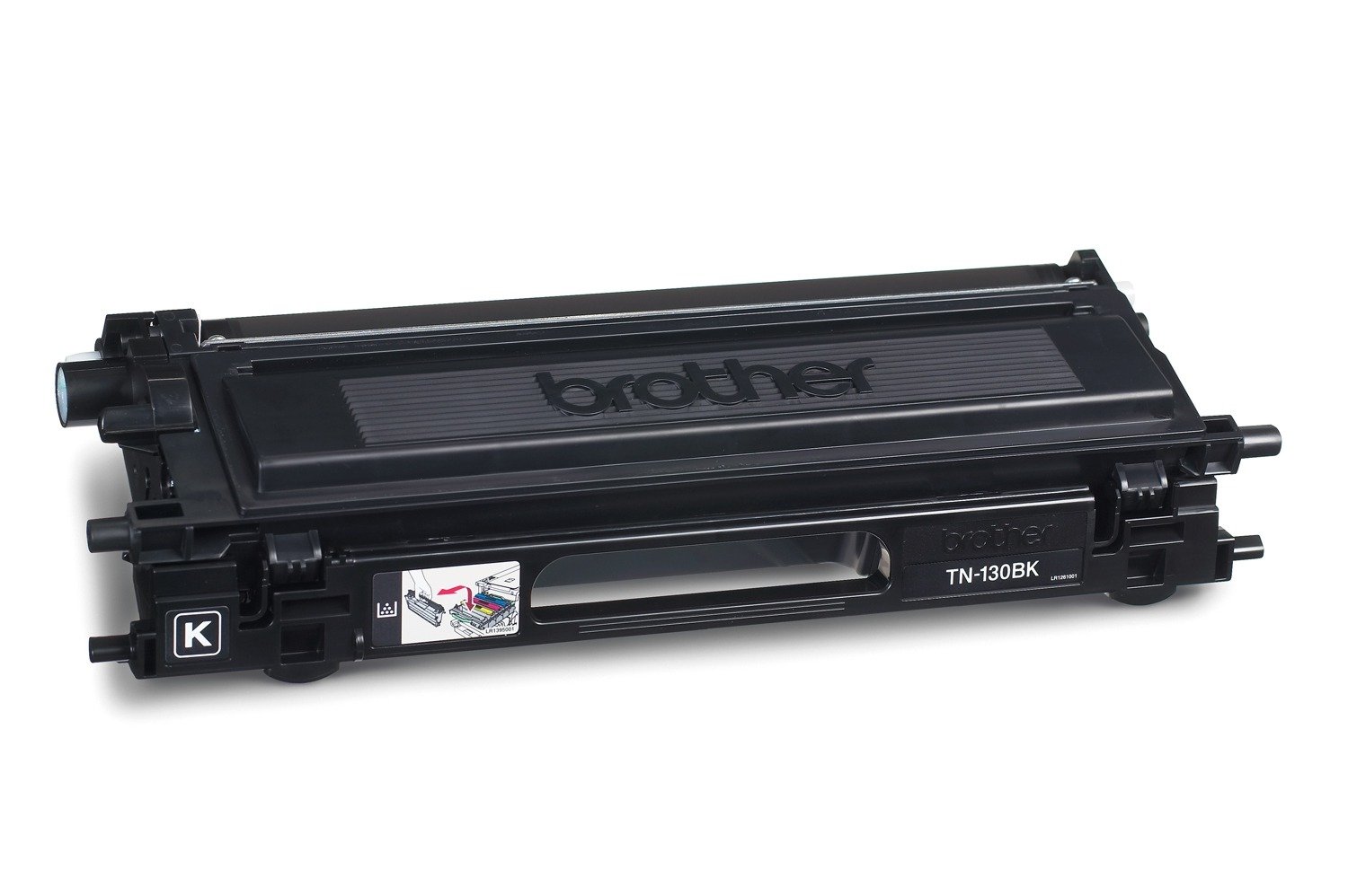 BROTHER TN130BK - black - original - toner cartridge