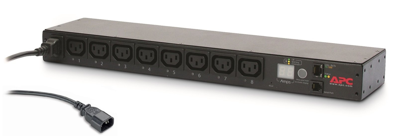 APC Switched Rack PDU AP7920B - power distribution strip - 2300 VA