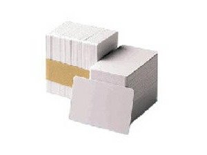 ZEBRA TECHNOLOGIES Premier 104523-113 Magnetic Stripe Card - 53.85 mm Width x 85.85 mm Length - 500