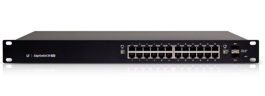 Ubiquiti ES-24-250W EdgeSwitch 24 250W 24 Port Managed Gigabit POE Switch