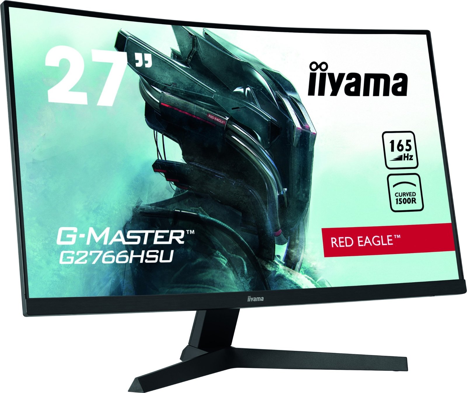 IIYAMA G-MASTER G2766HSU-B1 LED display 68.6 cm (27') 1920 x 1080 pixels Full HD Black
