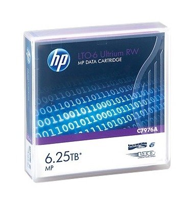 HP Ultrium RW Data Cartridge LTO Ultrium x 1 - storage media