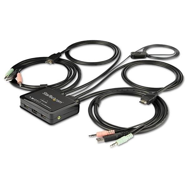 STARTECH.COM 2 PORT HDMI KVM