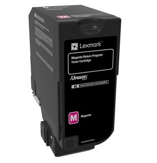 LEXMARK - magenta - original - toner cartridge - LCCP, LRP