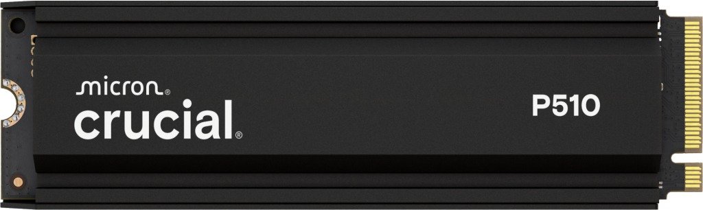 Crucial P510 SSD 1 TB intern M.2 2280 P