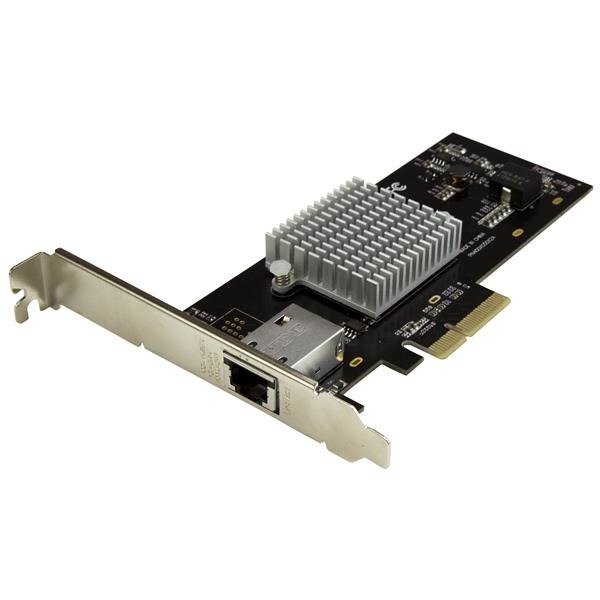 STARTECH.COM 1 Port 10G PCIe Network Card - 10GBase-T / NBASE-T - RJ45 Port - Intel X550 Chipset