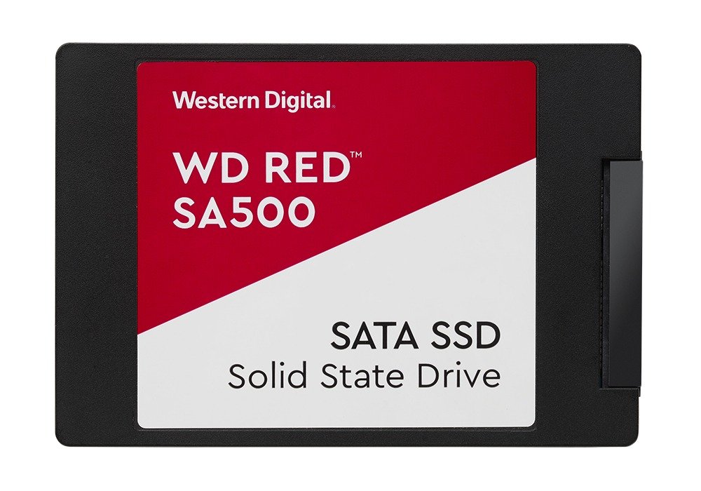 WD Red WDS500G1R0A 500 GB Solid State Drive - 2.5" Internal - SATA (SATA/600)