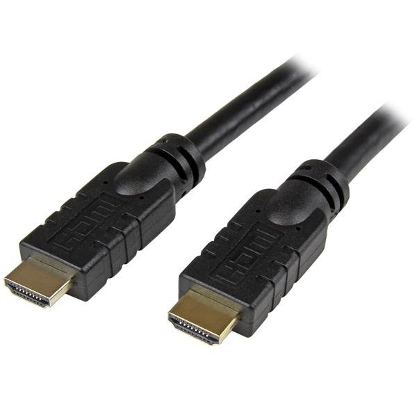 STARTECH.COM 65 ft (20m) High Speed HDMI Cable - Male to Male - Active - 28AWG