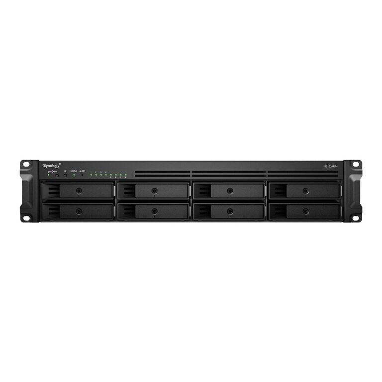 SYNOLOGY RS1221RP+ 2U 8BAY 22GHZ QC RPS