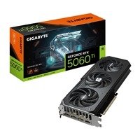 Gigabyte NVIDIA GeForce RTX 5060 Ti Gaming OC 16GB GDDR7 Graphics Card, 4608 CUDA Cores, 2647 MHz Core Clock, Triple Fan, RGB, 3x DisplayPorts / 1x HDMI Ports