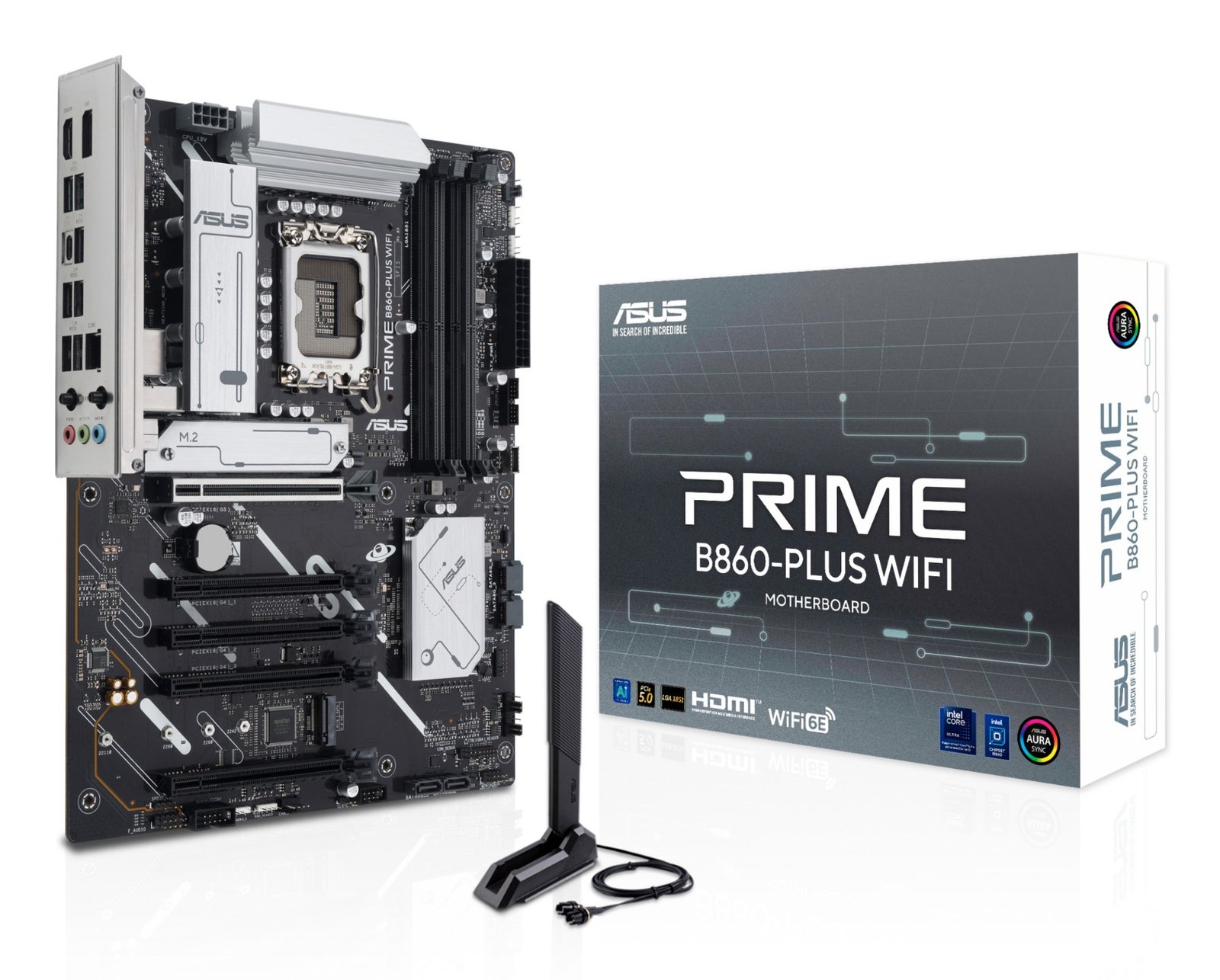ASUS PRIME B860-PLUS WIFI Motherboard ATX L
