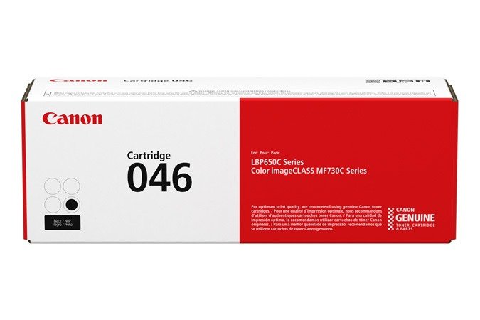 CANON 046 - black - original - toner cartridge