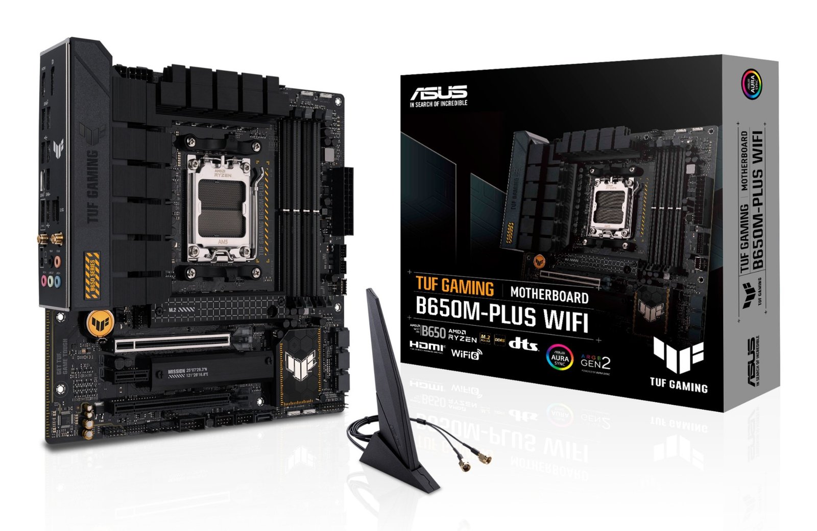 ASUS TUF GAMING B650M-PLUS WIFI AMD Socket AM