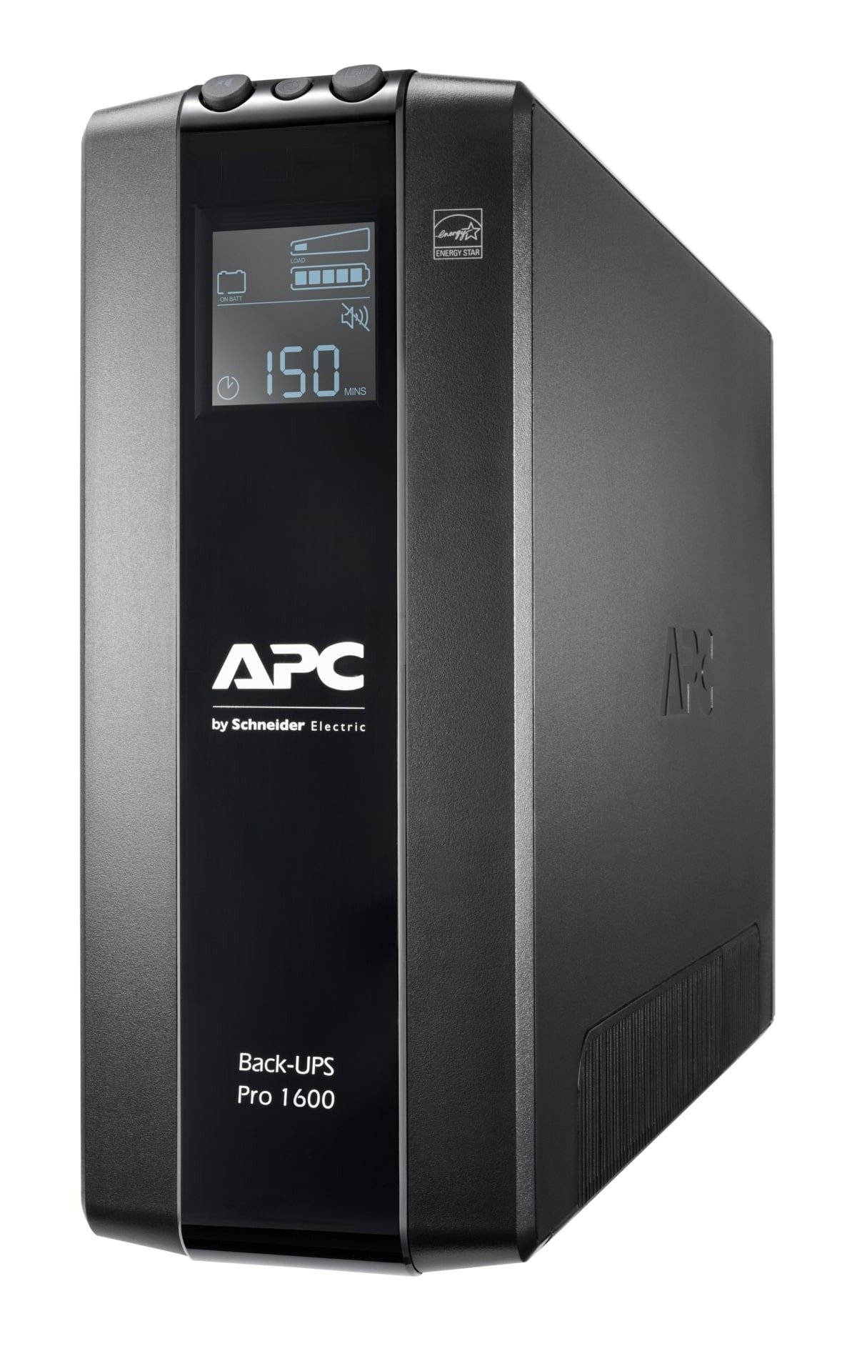 SCHNEIDER ELECTRIC Back-UPS Pro BR1600MI Line-interactive UPS - 1.60 kVA/960 W - Tower - AVR