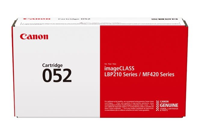 CANON 052 - black - original - toner cartridge