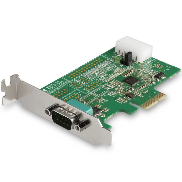STARTECH.COM 1PORT RS232 SERIAL PORT