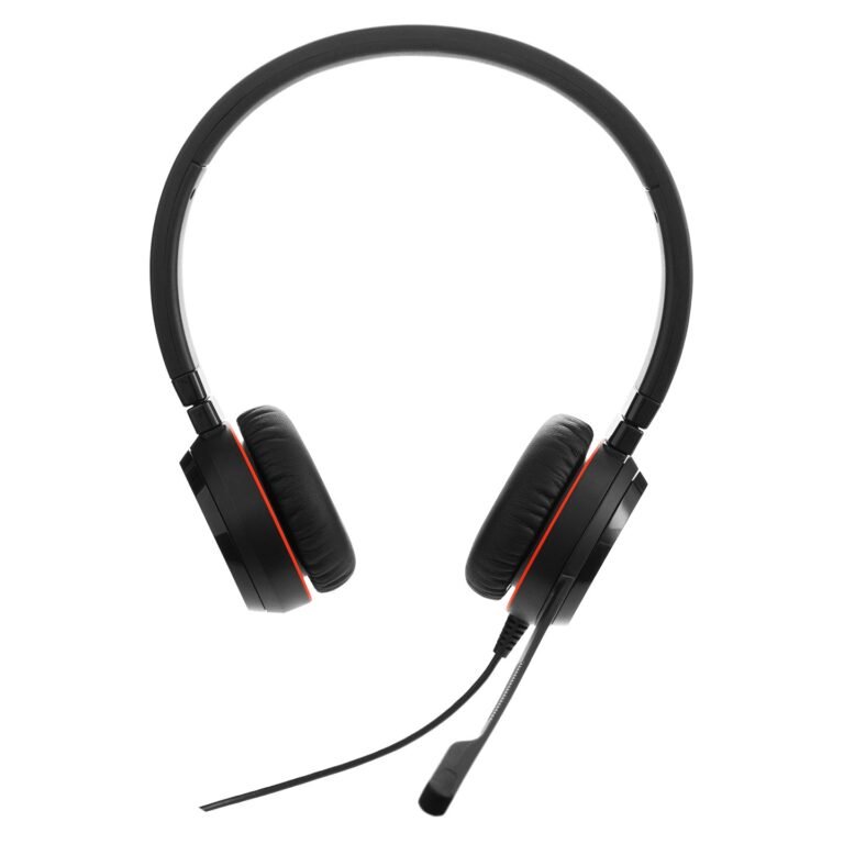 Jabra EVOLVE 20 SE Duo Headset - MS