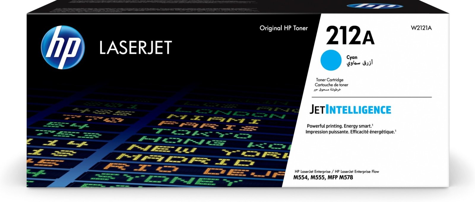 HP 212A Original Toner Cartridge - Cyan - Laser - Standard Yield - 4500 Pages - 1 Pack