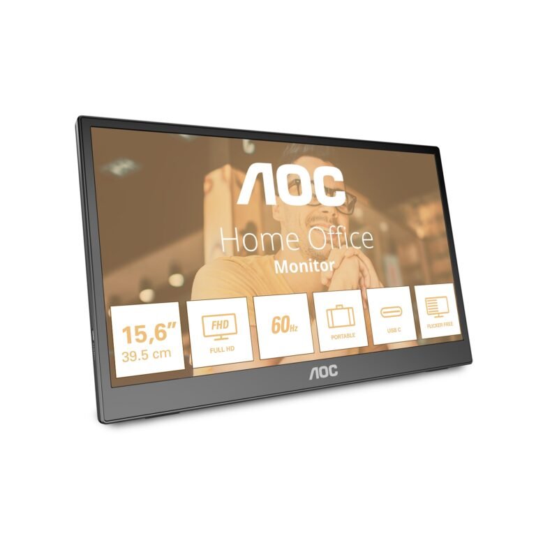 AOC 16T3EA LED-Monitor 16" 15.6" sichtbar F