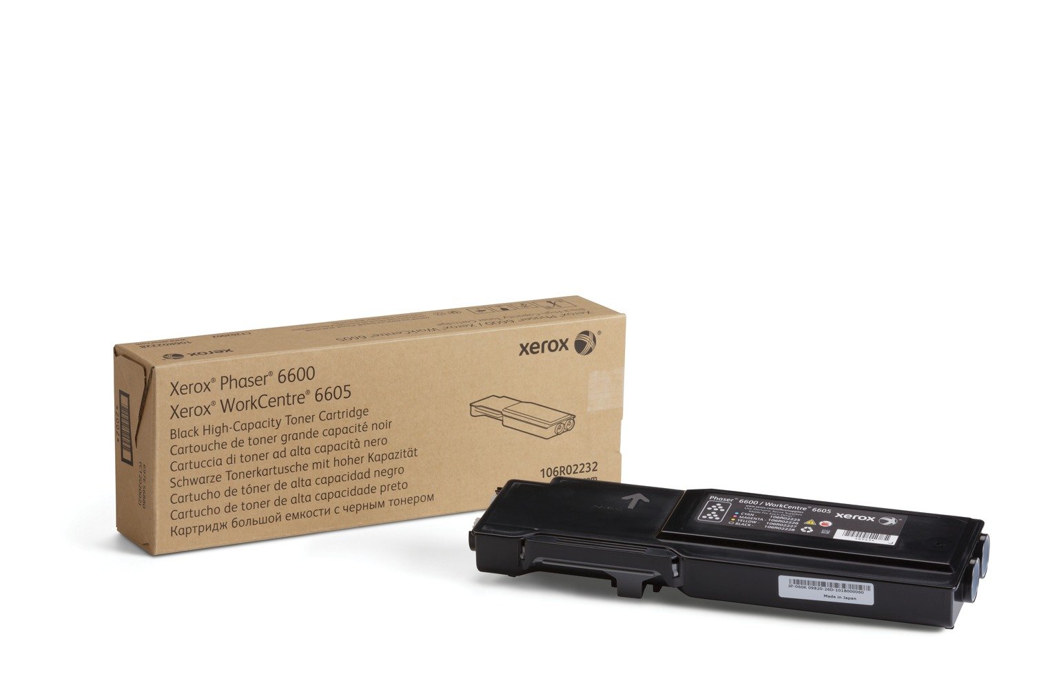 XEROX Phaser 6600 - high capacity - black - original - toner cartridge