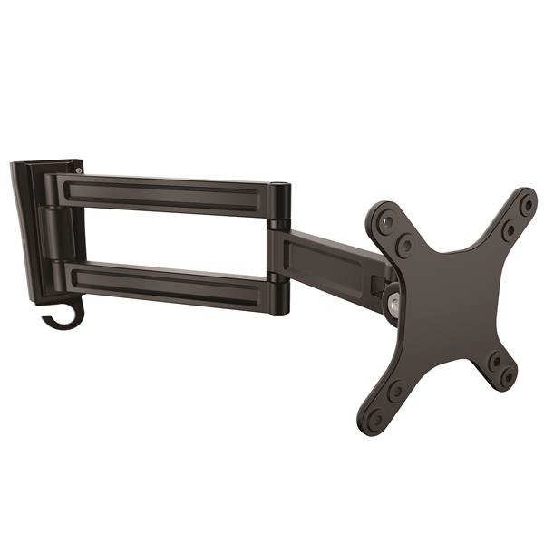 STARTECH.COM Monitor Wall Mount - Dual Swivel - Supports 13'' to 34'' Monitors