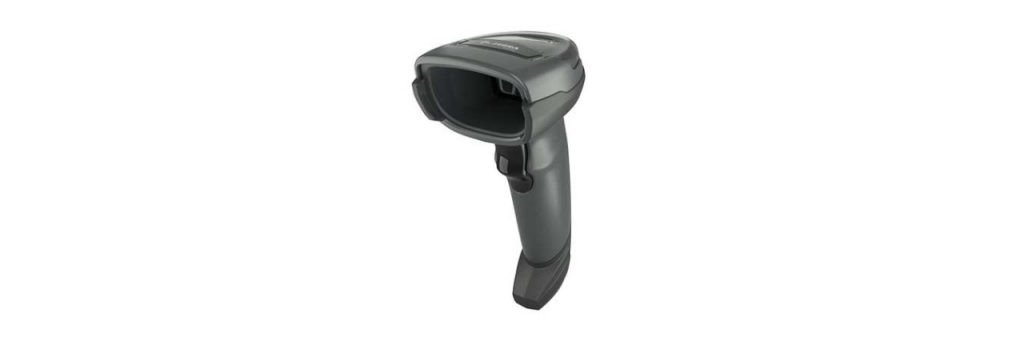 ZEBRA DS4608 Handheld Barcode Scanner Kit - Cable Connectivity - Black - 1D, 2D - Imager