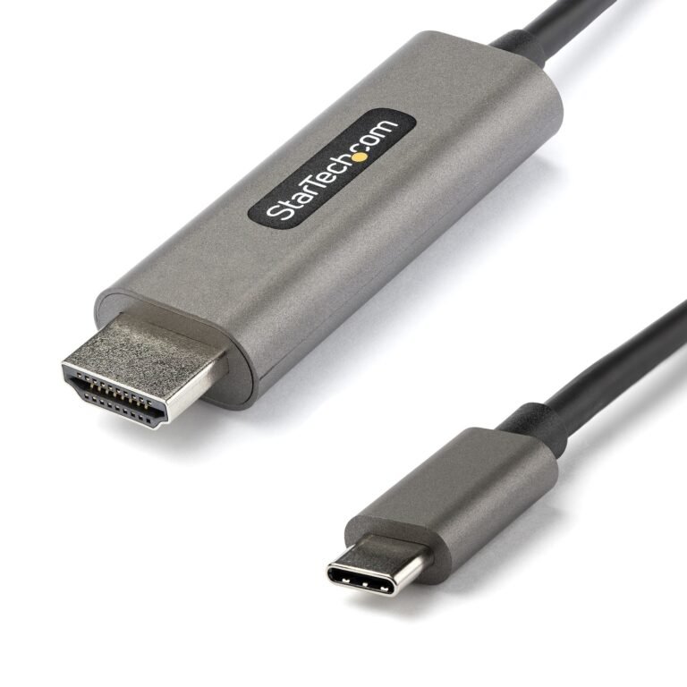 STARTECH.COM 9.8ft USB C to HDMI Cable 4K 60Hz HDR10