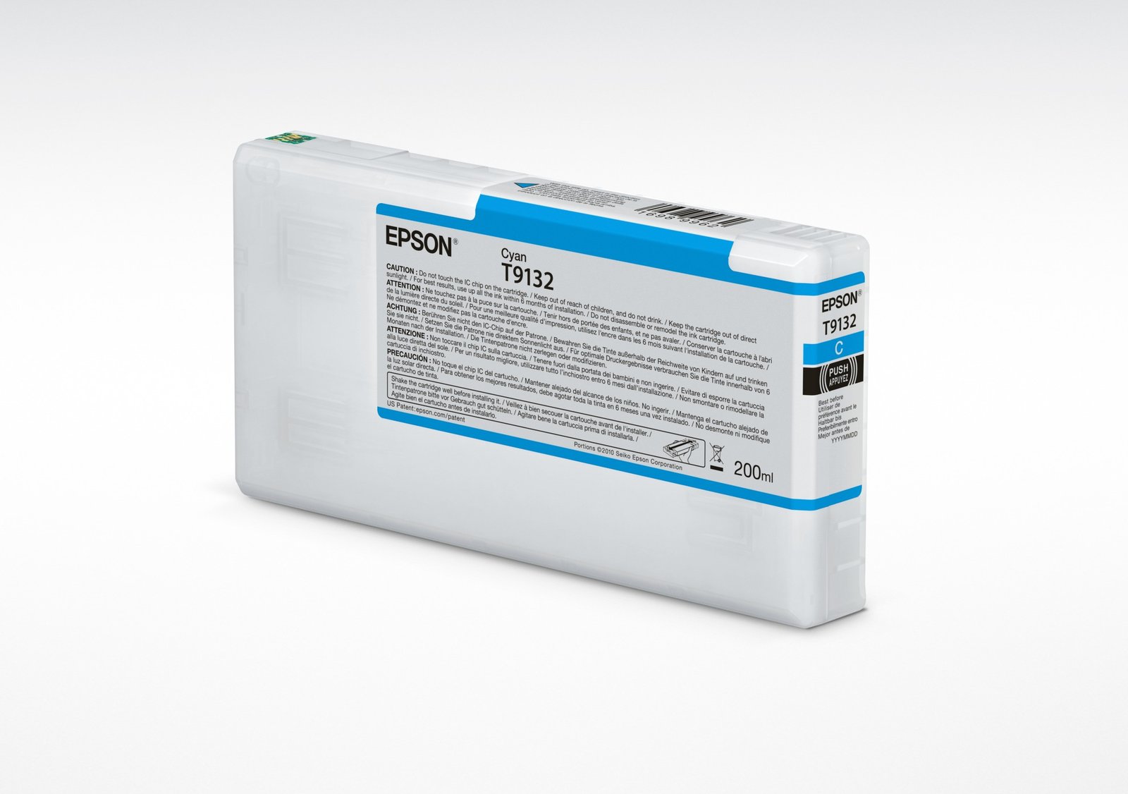 EPSON T9132 - cyan - original - ink cartridge