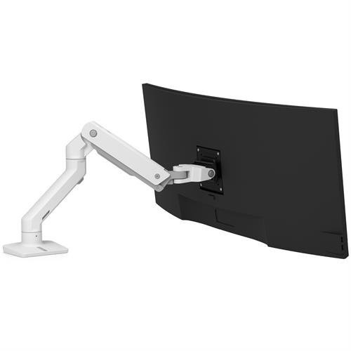Ergotron Mounting Arm for Monitor - 106.7 cm (42") Screen Support - 19.05 kg Load Capacity - White
