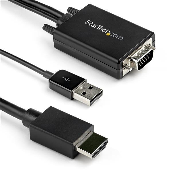 STARTECH.COM 2m VGA to HDMI Converter