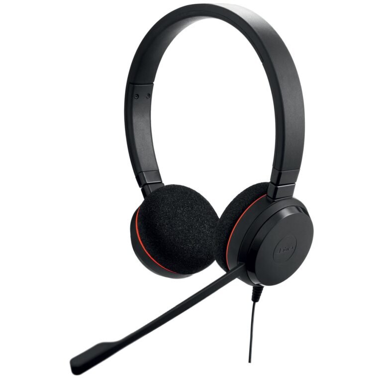 Jabra EVOLVE 20 Duo USB Headset - UC