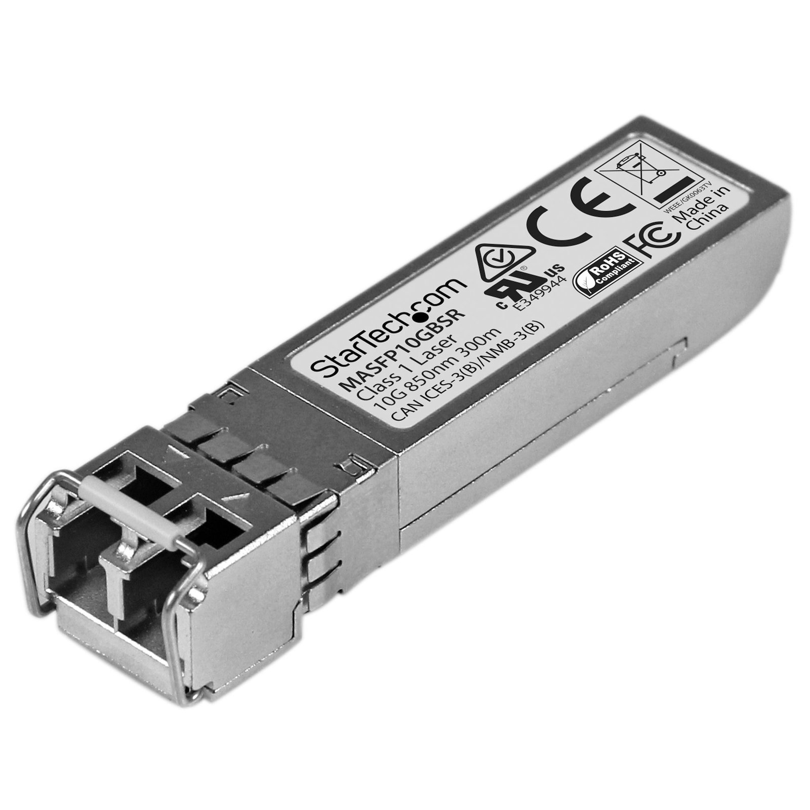 STARTECH.COM Cisco Meraki MA-SFP-10GB-SR Compatible SFP+ Module, 10GBASE-SR, 10GbE MMF Optic Transce