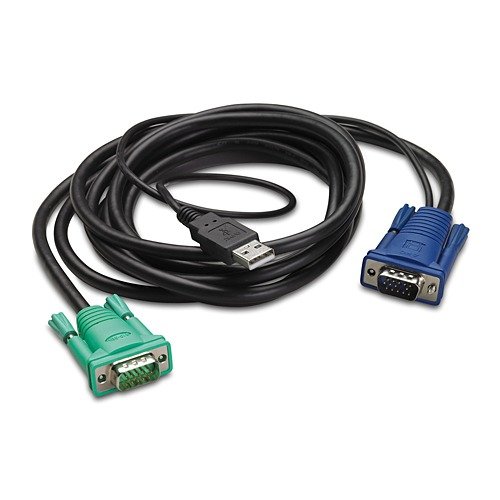APC - keyboard / video / mouse (KVM) cable - 1.83 m