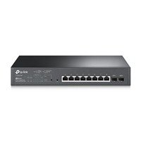 TP-Link JetStream TL-SG2210MP 10-Port Metal Gigabit Smart PoE Switch with 8-Port PoE+ (150W)
