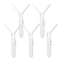 Ubiquiti UAP-AC-M-5 UniFi Mesh Wireless AC1300 Dual Band PoE Access Point (5 Pack)