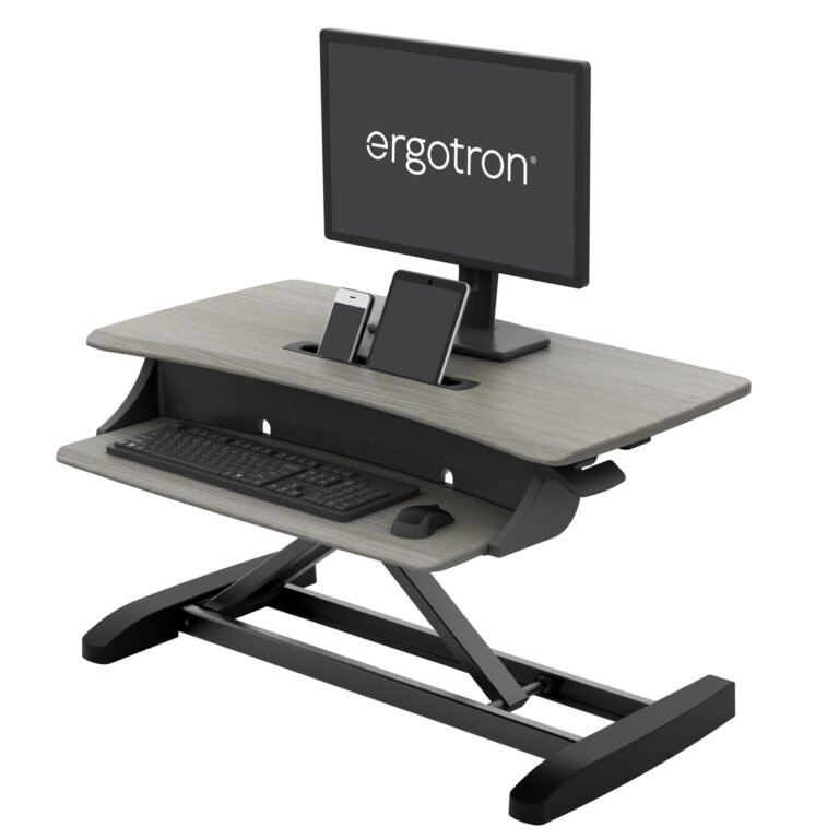 ERGOTRON WORKFIT-Z MINI SIT-STAND DESKTO