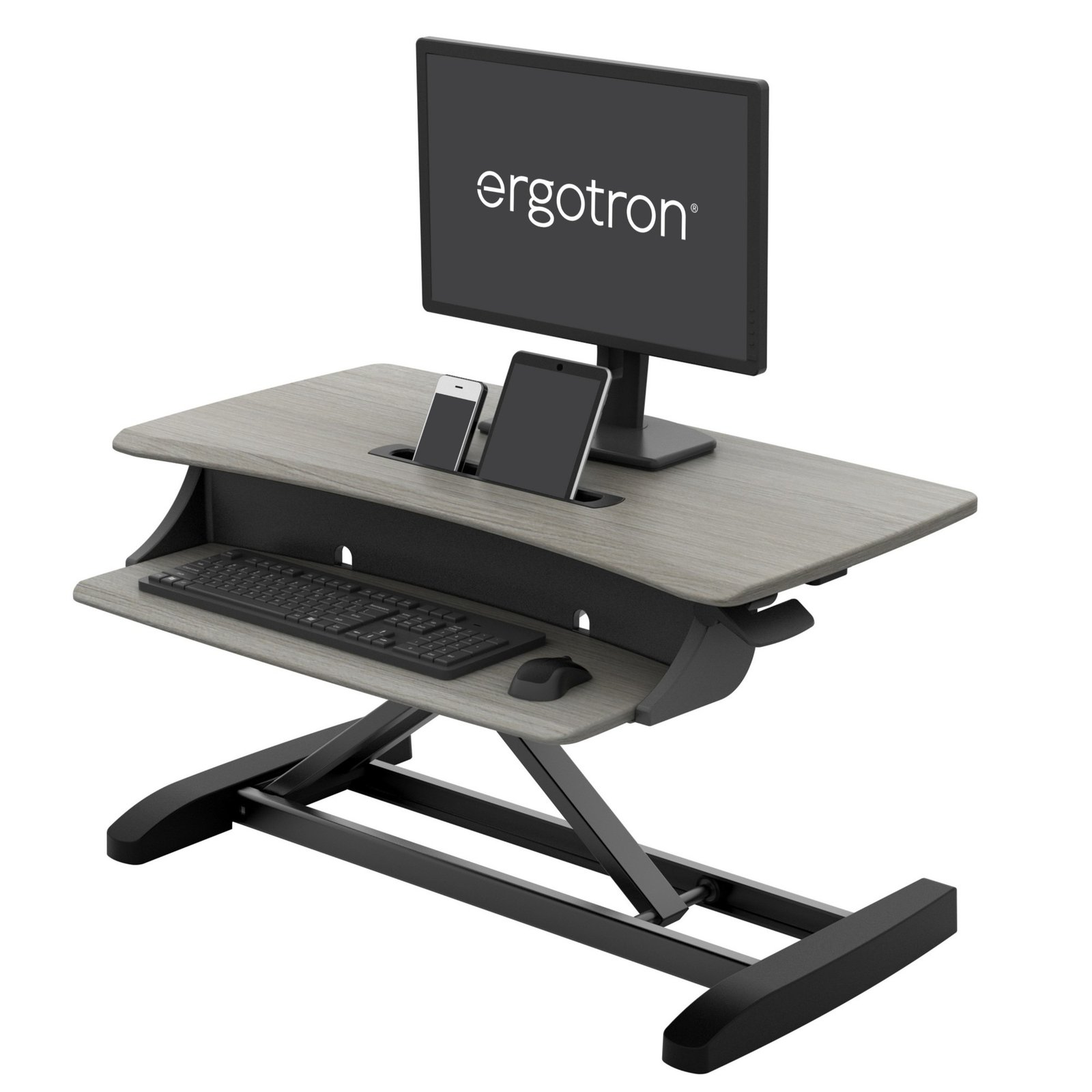 ERGOTRON WORKFIT-Z MINI SIT-STAND DESKTO