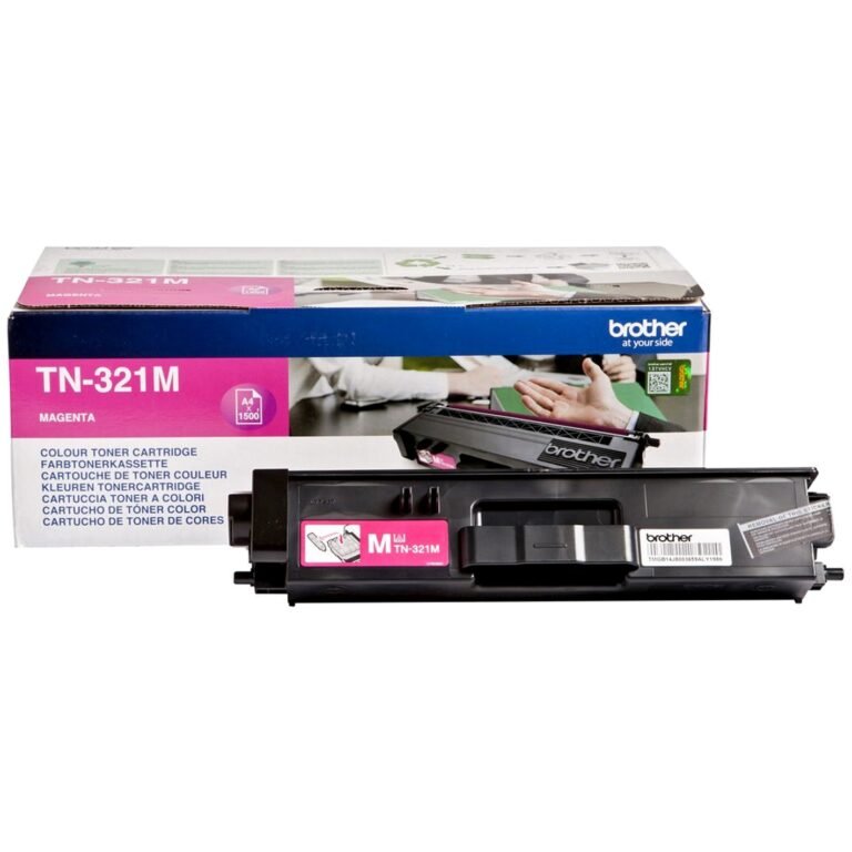 BROTHER TN321M - magenta - original - toner cartridge