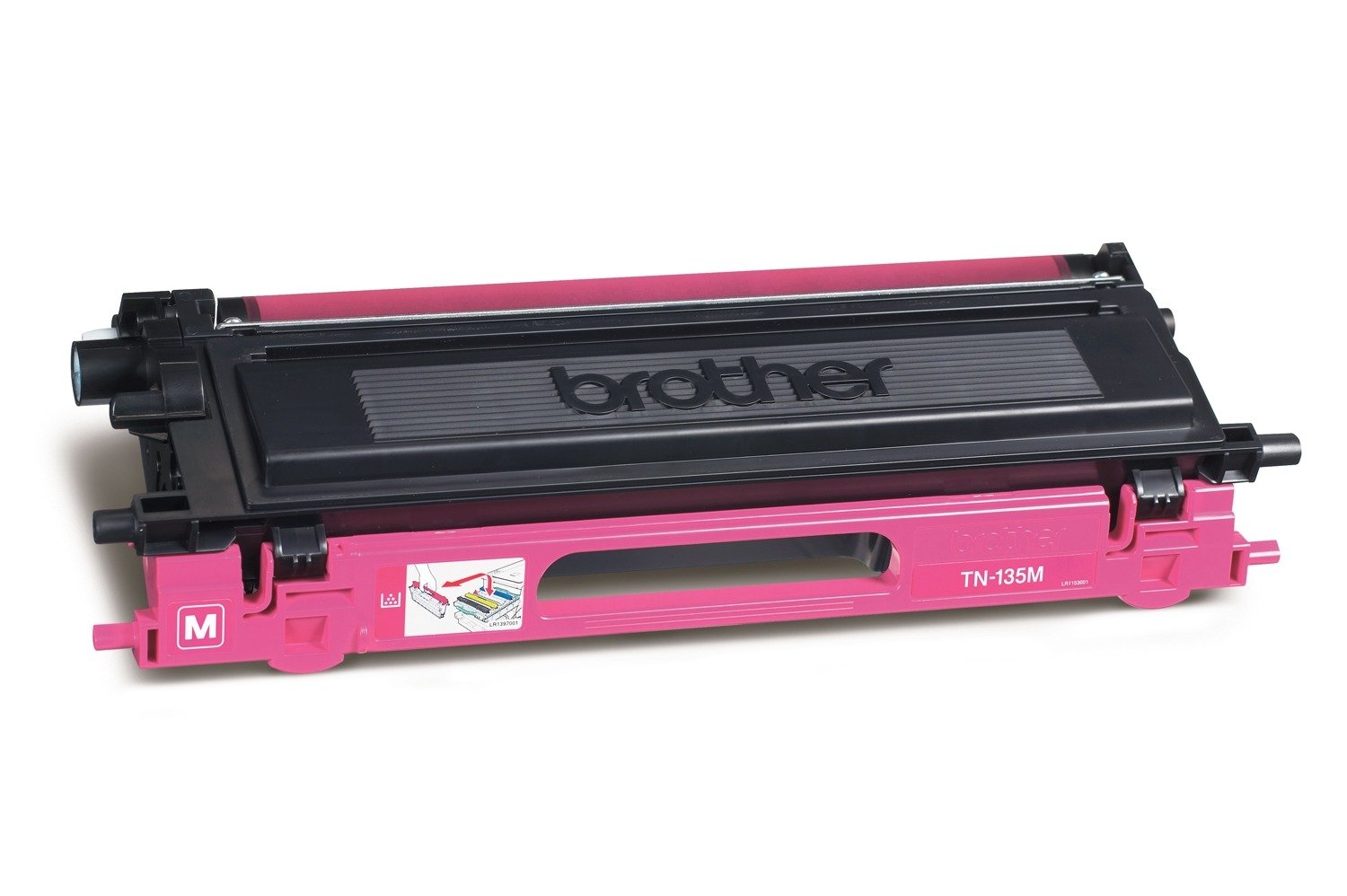 BROTHER TN135M - magenta - original - toner cartridge