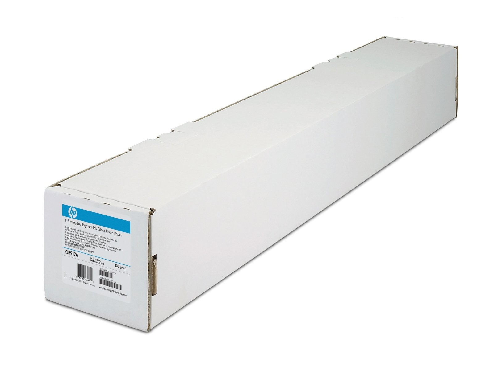 HP Inkjet Print Graphic Paper - 914.40 mm x 30.48 m - 210 g/m² Grammage - Matte